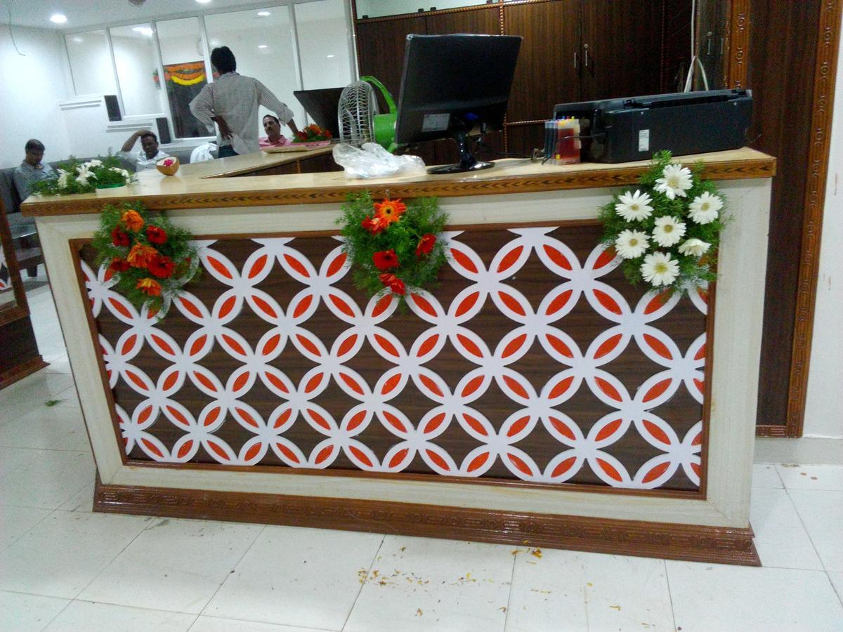 Sahasra Residency Hotel Hyderabad Luaran gambar