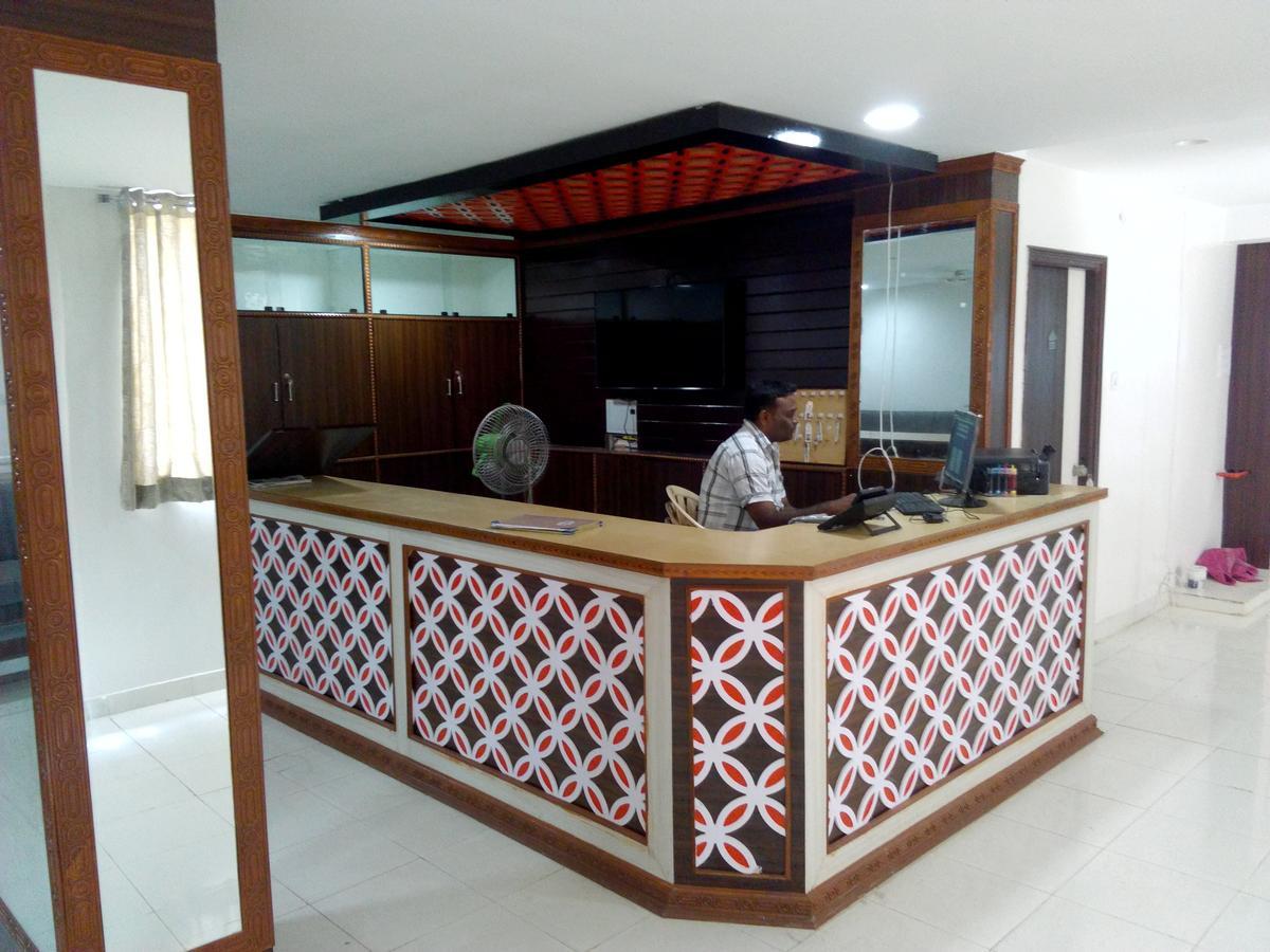 Sahasra Residency Hotel Hyderabad Luaran gambar